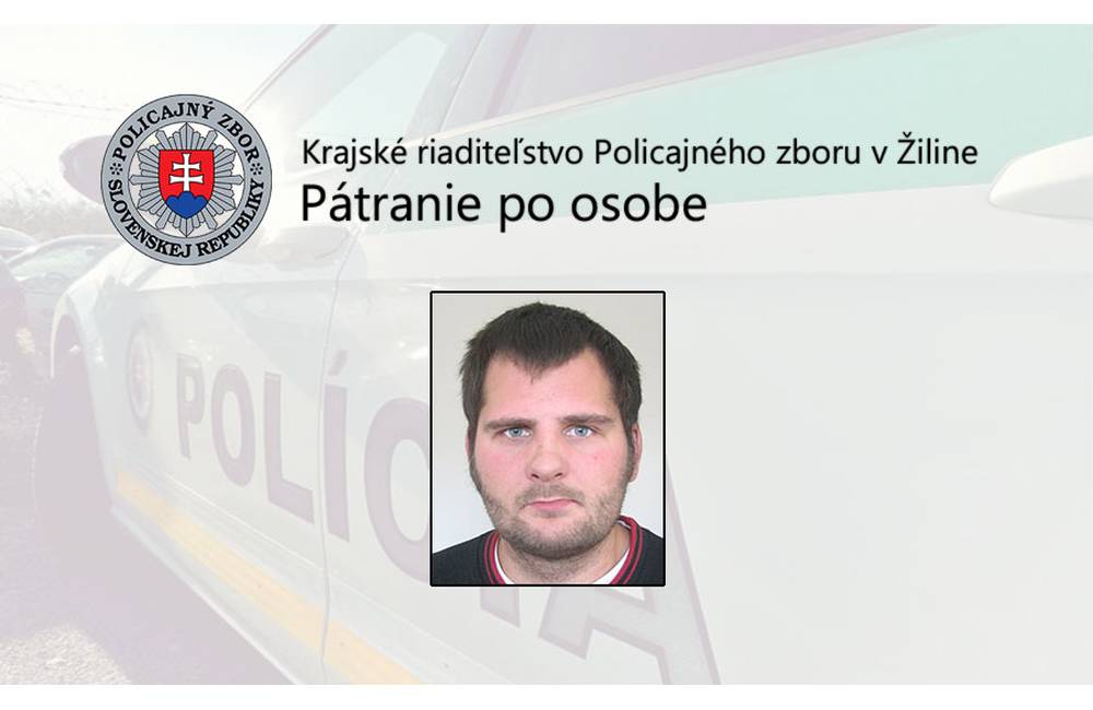 Polícia stále pátra po nezvestnom Martinovi Pažičanovi z obce Belá, naposledy bol videný 15. júna