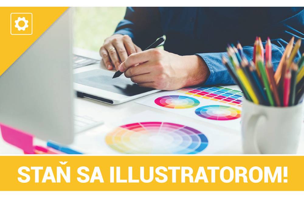 Workshop v Krajskej knižnici v Žiline: Staň sa Illustratorom!