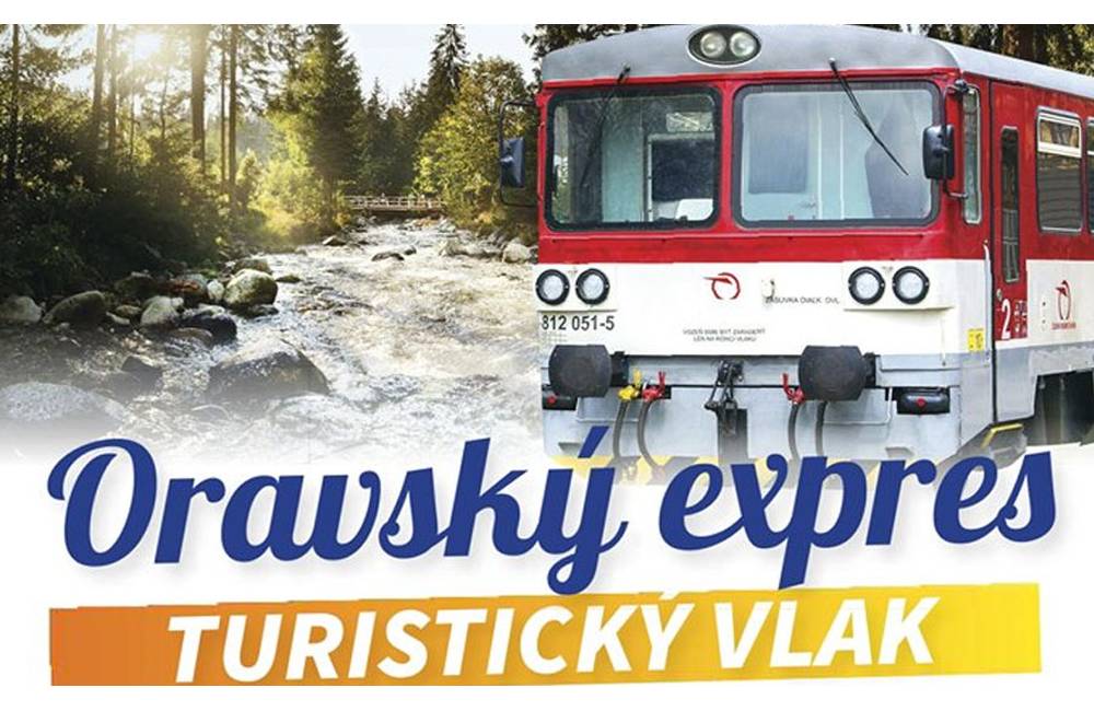 Foto: Počas letných prázdnin bude zadarmo premávať ORAVSKÝ EXPRES, vlak zo Žiliny do Oravského Podzámku