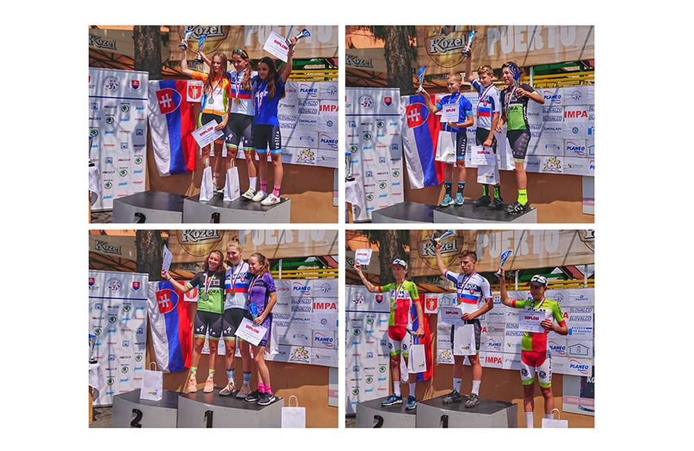 CyS – Akadémia Petra Sagana opäť úspešná na majstrovstvách Slovenska v cestnej cyklistike