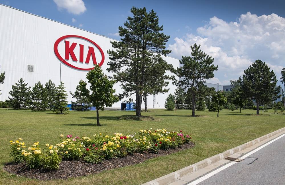 V prvom polroku 2019 vyrobil závod Kia Motors Slovakia pri Žiline viac ako 180-tisíc automobilov