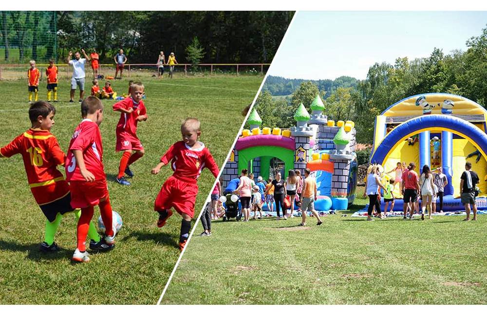 Futbalový turnaj v Brodne už túto sobotu: celodenný program pre deti, živá hudba a tombola