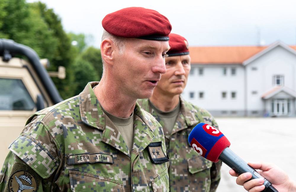 FOTO: 5. pluk špeciálneho určenia v Žiline bude mať nového veliteľa, od augusta ním bude Pavol Šebík