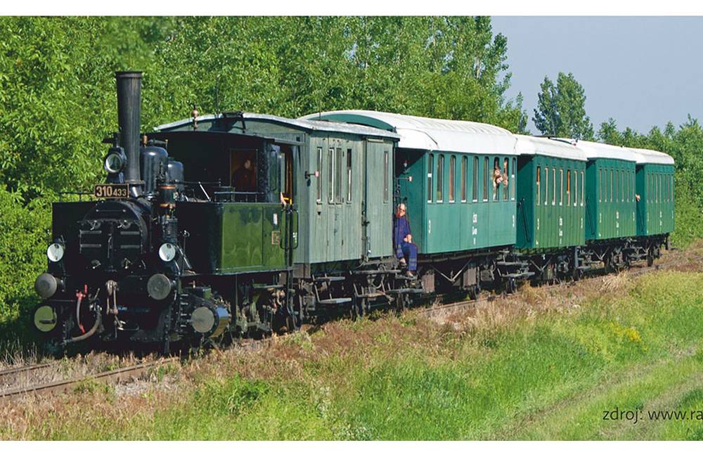 Rajecká Anča oslavuje: 120. výročie otvorenia železničnej trate prinesie špeciálny program