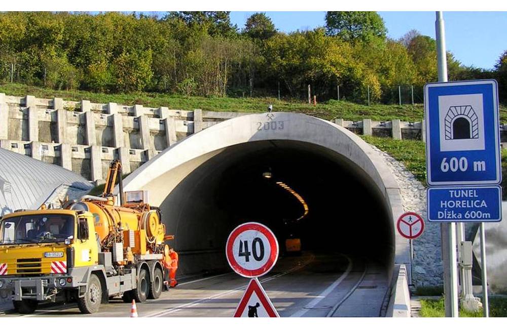 Tunel Horelica bude viac ako dva týždne uzavretý, mimoriadna uzávierka začína už 9. augusta