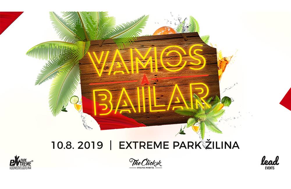 Horúci letný večer plný latinskoamerických rytmov - aj o tom bude Vamos a Bailar už v sobotu 10.8.