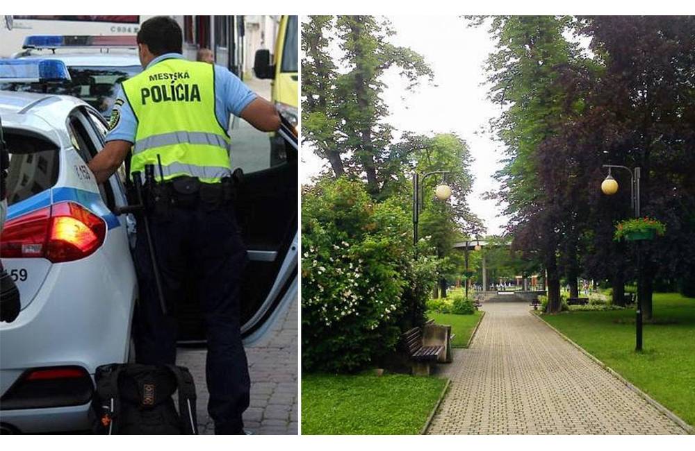 Mestskí policajti našli v Žiline nezvestnú ženu z Brezna, počas úkonov sa ich snažil napadnúť muž