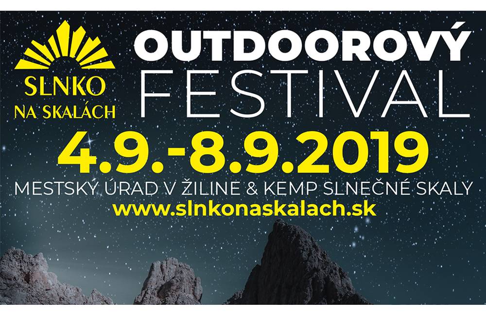 Piaty ročník najväčšieho outdoorového festivalu pod holým nebom prinesie opäť nabitý program