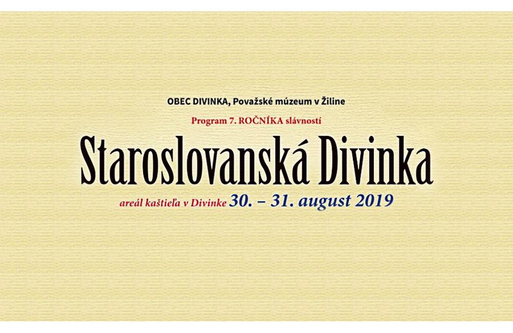 7. ročník Staroslovanskej Divinky v areáli kaštieľa: Súťaž vo varení gulášu aj o Rytiera Divinky