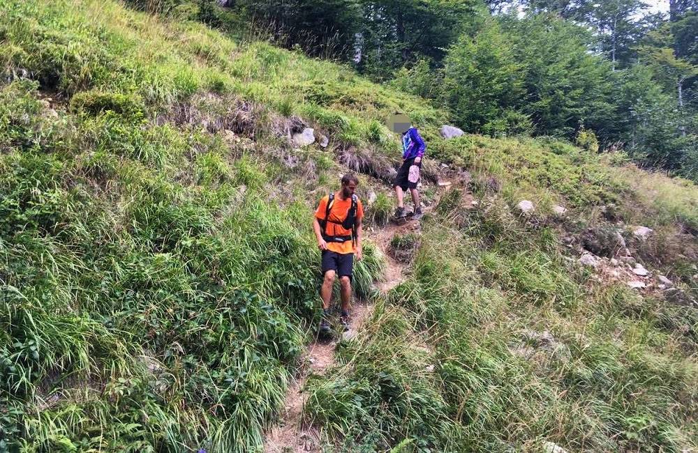 Viacerí turisti v Malej Fatre počuli volanie o pomoc, horskí záchranári lokalizovali 30-ročného muža
