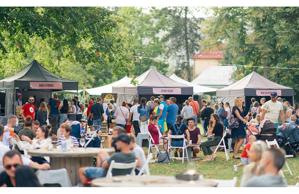Street food, pikniková zóna a eco-friendly koncept: Skvelý FOOD FEST v parku len 40 minút od Žiliny!