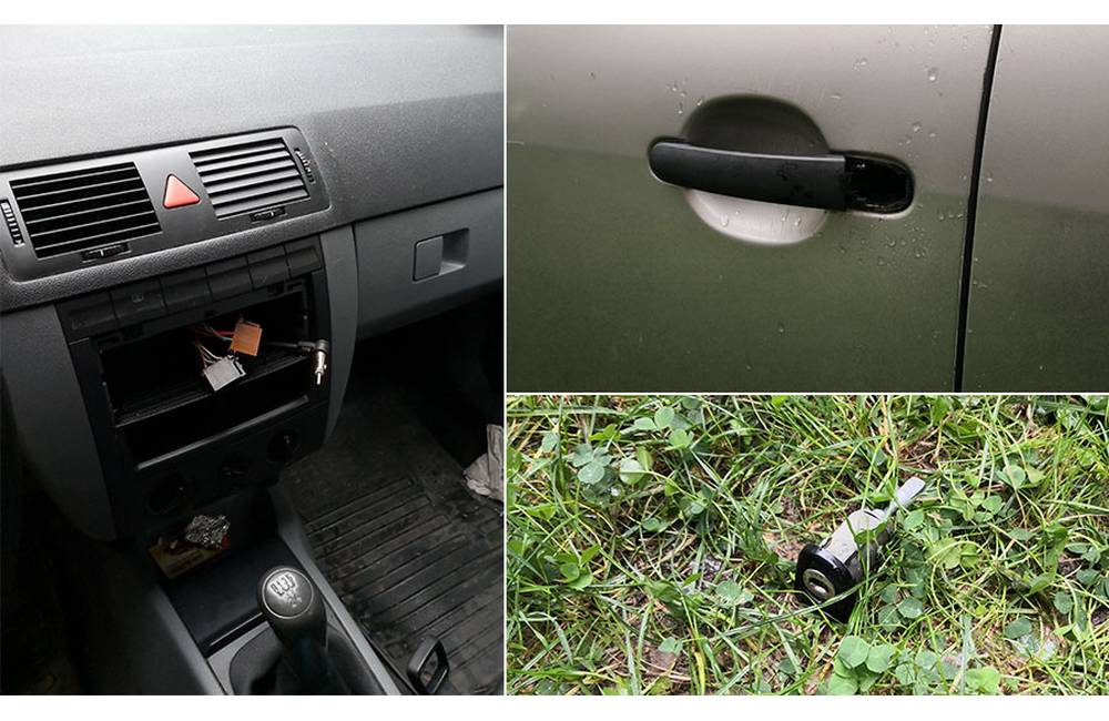 Neznámy páchateľ vykradol na sídlisku Solinky zaparkované vozidlo Škoda Fabia, majiteľ prosí o pomoc