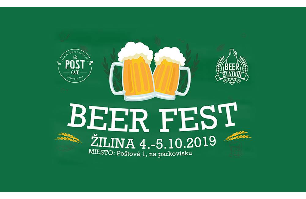 Beer Fest Žilina prinesie to najlepšie zo sveta craftových pív už v dňoch 4. - 5. októbra!