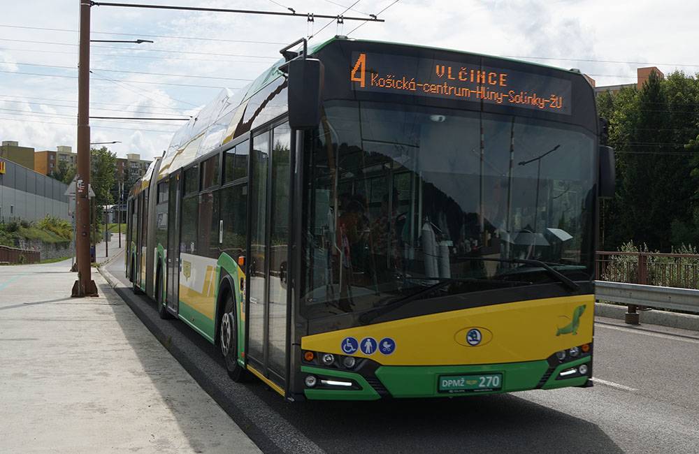 AKTUÁLNE: Dopravný podnik hlási výpadok elektriny, trolejbusové linky sú nahrádzané autobusmi