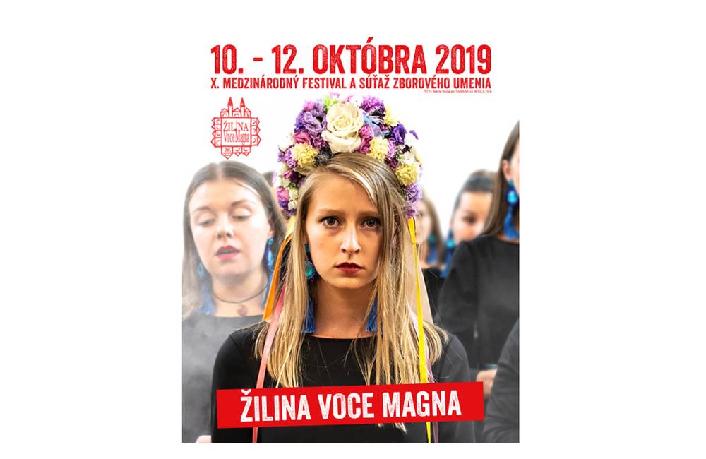 Okrúhly 10. ročník medzinárodného zborového festivalu VOCE MAGNA v Žiline začína už 10. októbra
