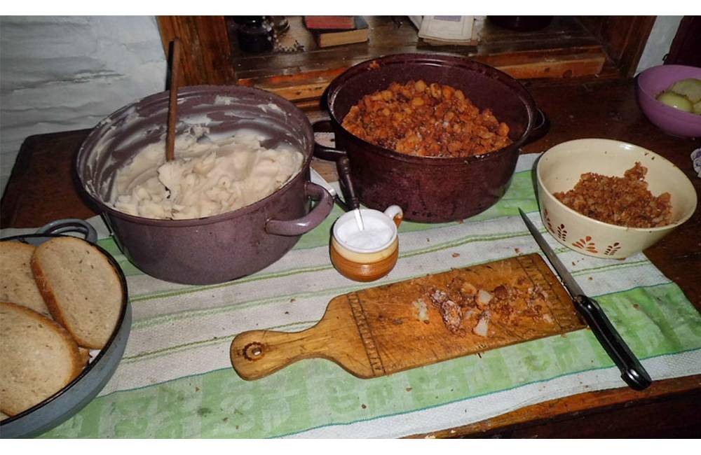 Ochutnávka tradičných jedál zo zabíjačky v Skanzene Nová Bystrica - Vychylovka už 13. októbra