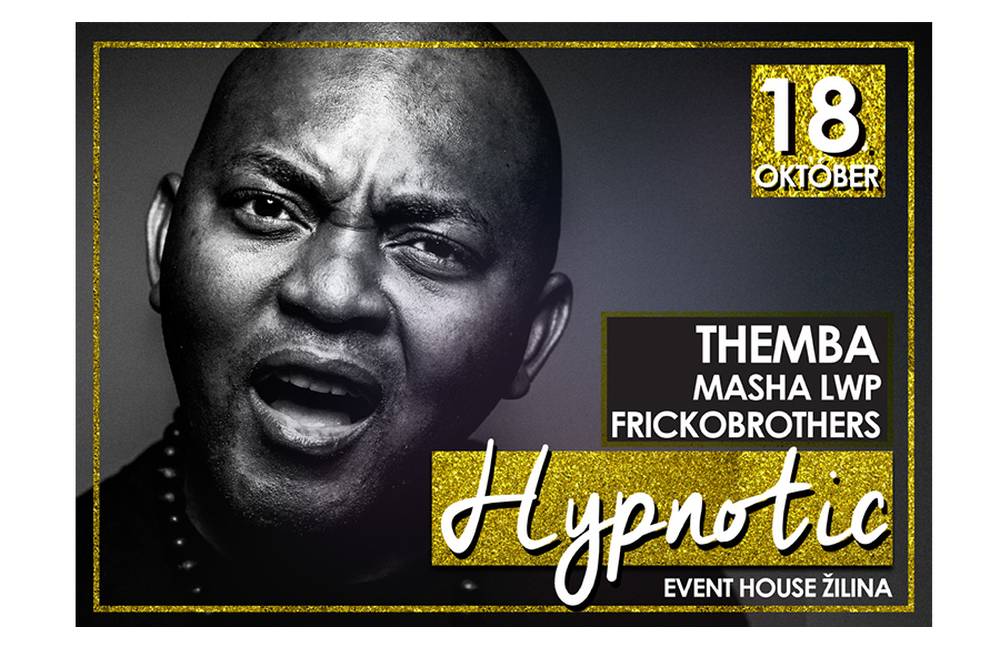 Hypnotic opäť v Žiline na čele s FRICKOBROTHERS a rezidentom Hï IBIZA DJ THEMBA už v piatok 18.10.