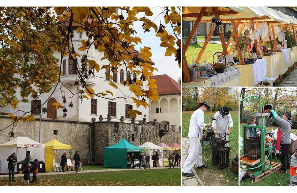 Budatínsky rínok 2019: V nedeľu 20. októbra to bude v areáli Budatínskeho hradu naozaj pestré