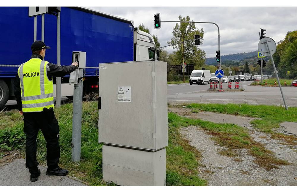 Dnes začínajú dopravné obmedzenia v Budatínskej Lehote, úsek budú monitorovať hliadky polície