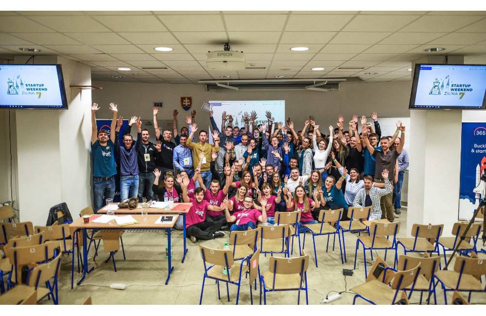 Organizátori žilinského Startup Weekendu 2019: Hlavne sa nebáť prísť a veriť si