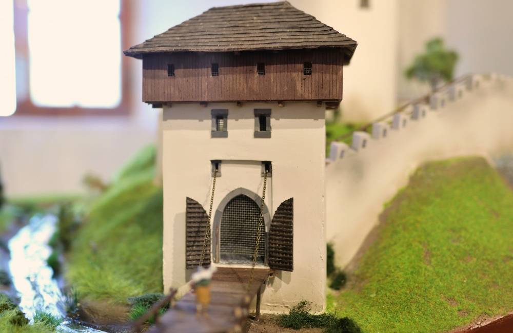Nová expozícia na Budatínskom hrade sa otvára verejnosti, jej súčasťou sú aj trojrozmerné modely