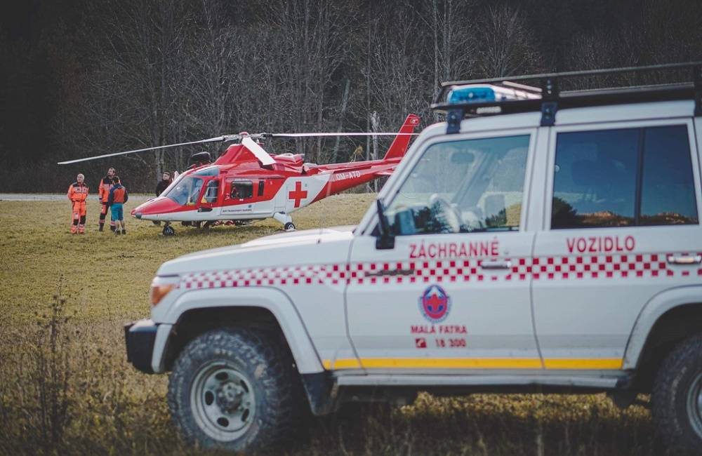 31-ročnej českej turistke začali počas túry tŕpnuť končatiny, na pomoc vyslali leteckých záchranárov