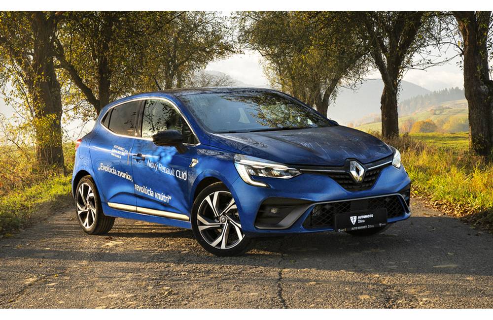 Foto: AutoMoto Žilina: Nový Renault Clio - športovejší výzor a výrazná revolúcia v interiéri