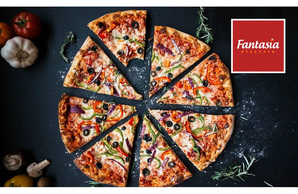Pizzéria Fantasia funguje v Žiline už takmer 8 rokov, ponuku chutných jedál neustále rozširuje