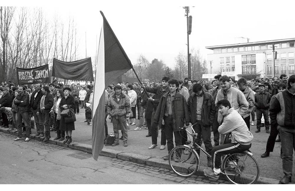 V Žiline sa uskutoční Nežná cyklojazda pri príležitosti 30. výročia Nežnej revolúcie