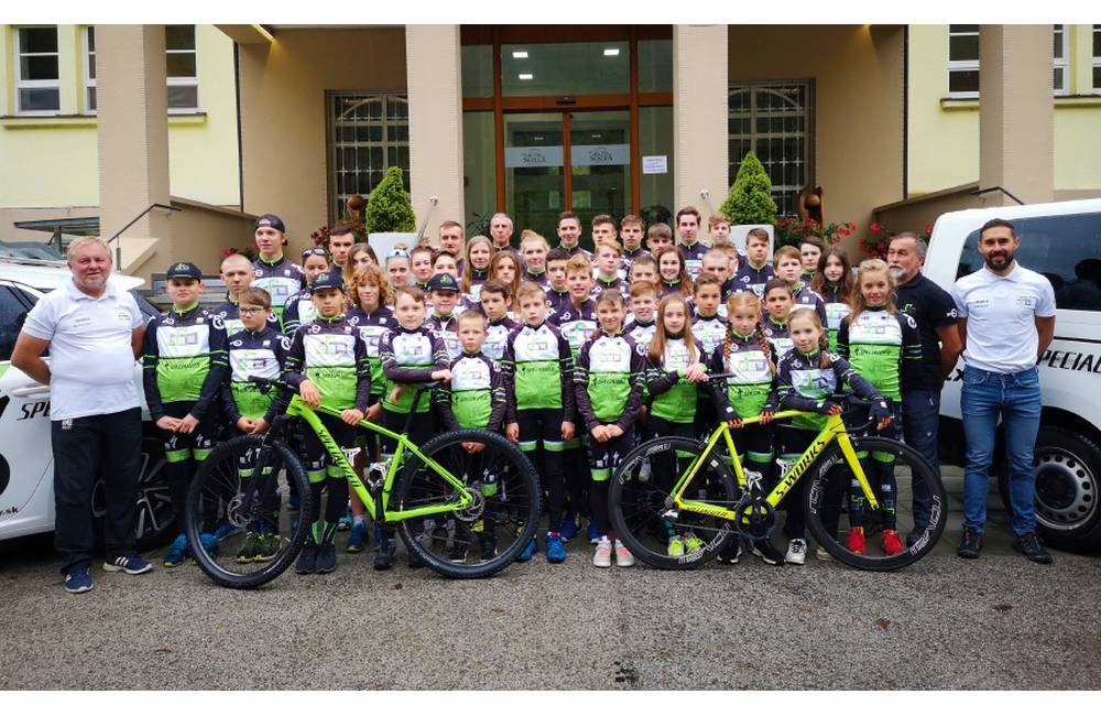 Mladí cyklisti z CyS – Akadémie Petra Sagana v Žiline majú za sebou opäť úspešnú sezónu