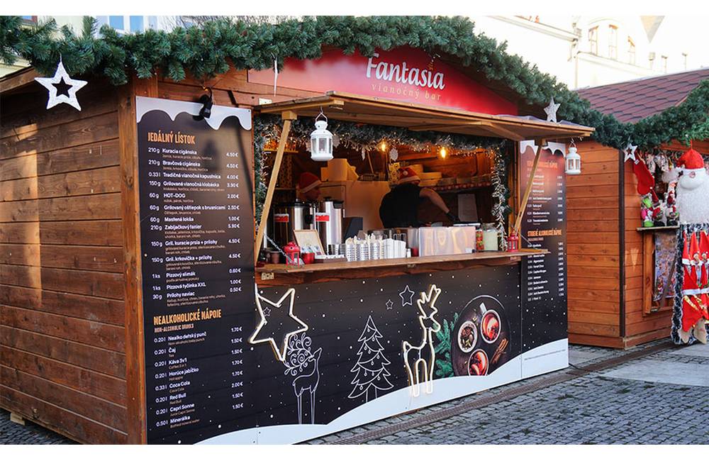 Fantasia prvýkrát na Vianočných trhoch v Žiline: Tradičné jedlá, kapustnica a päť druhov punču