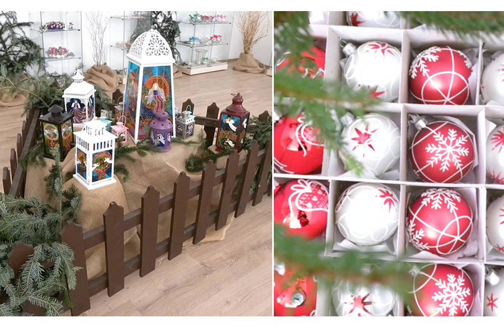 Kysucké múzeum v Čadci pripravilo výstavu vianočných ozdôb a dekorácií