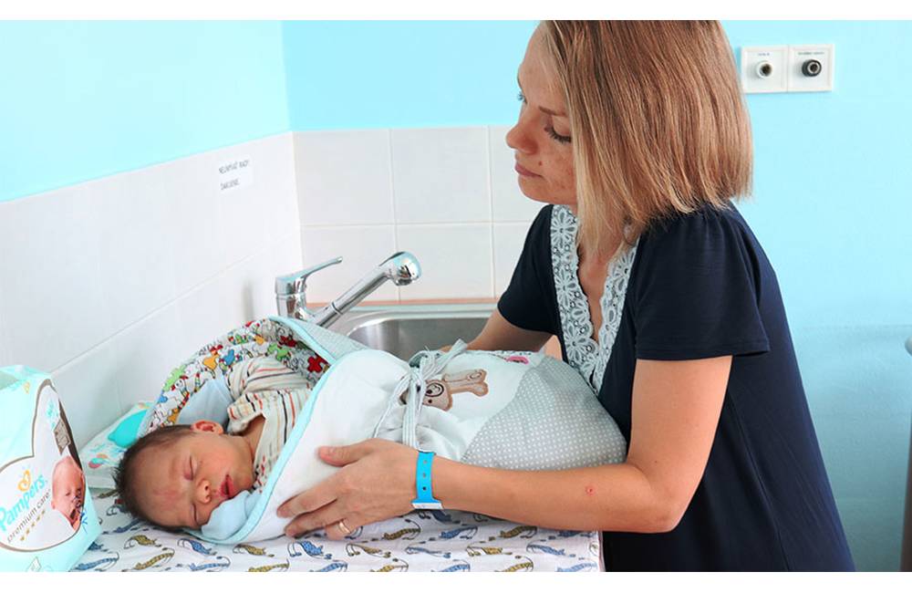 Pôrodnica v žilinskej nemocnici eviduje rekordný počet rodičiek, v tomto roku vzrástol o dvesto