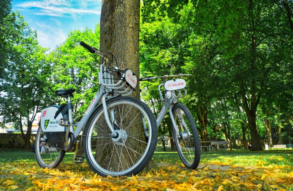 Zdieľané bicykle BikeKIA sú v Žiline k dispozícii do konca novembra, v zime ich čaká oprava