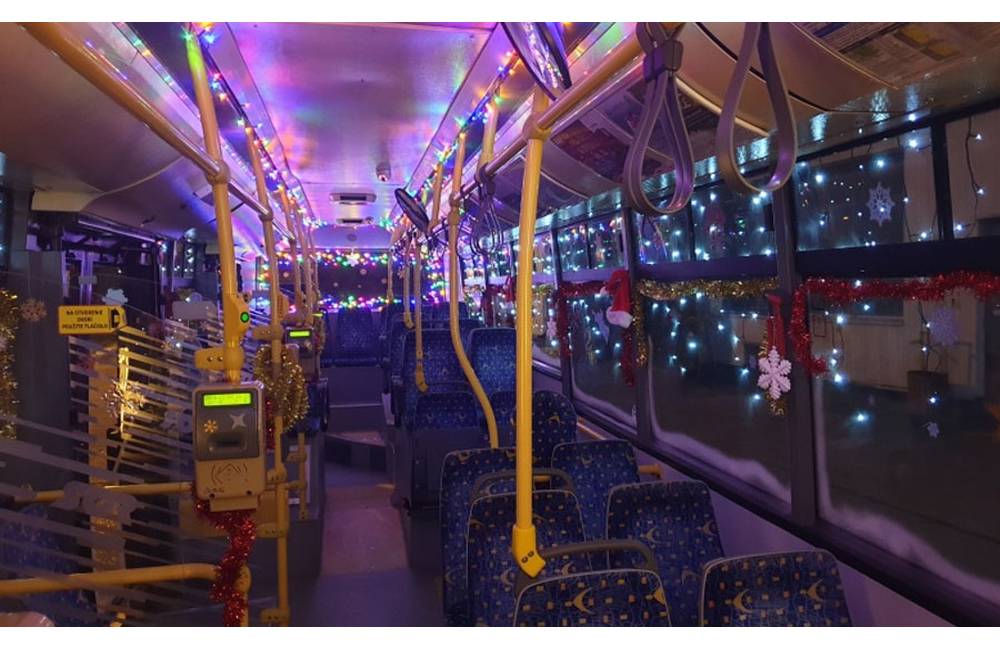 FOTO: Vianočný trolejbus vyrazí na žilinské cesty už vo štvrtok 5. decembra