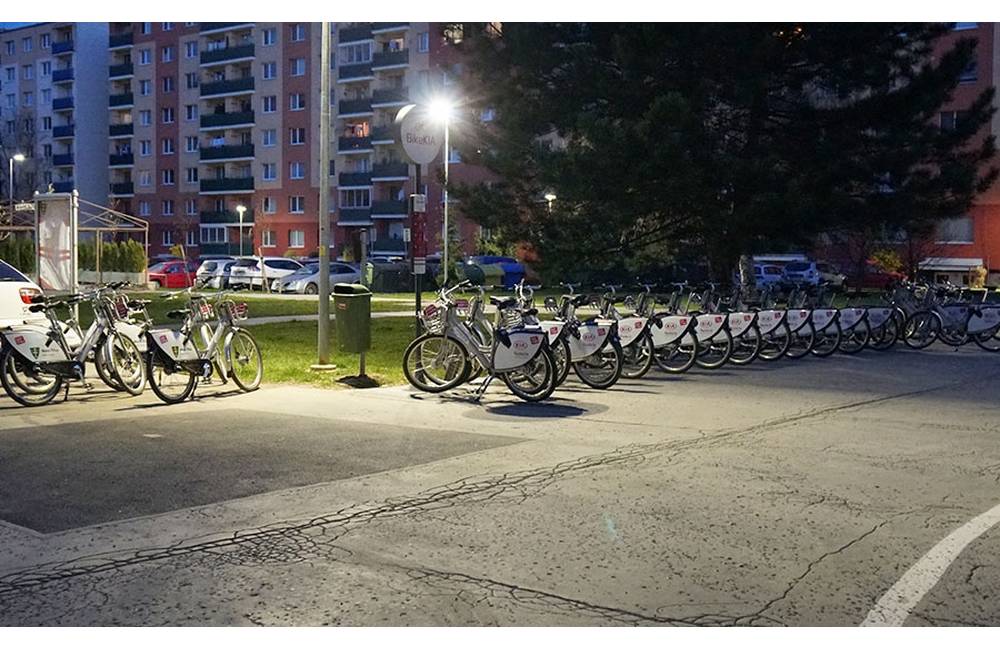 Zoznam 26 nových staníc, ktoré by mali pribudnúť v druhej etape rozšírenia BikeSharingu v Žiline