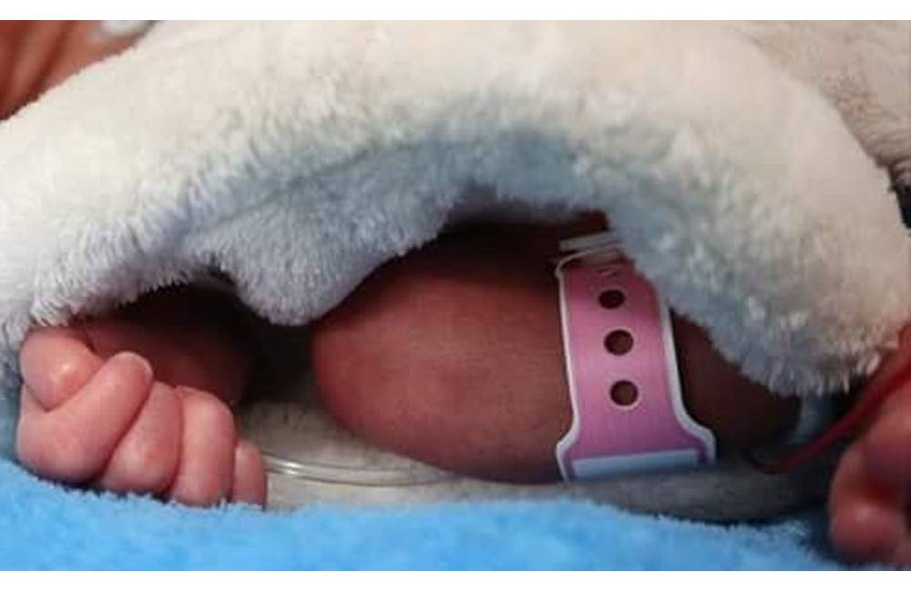 Prvým bábätkom narodeným v roku 2020 v žilinskej nemocnici je Julka z Lietavskej Lúčky