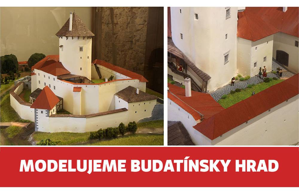 Múzeum pre vás: Modelujeme Budatínsky hrad