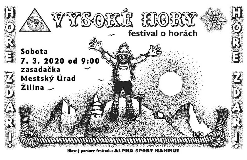 V budove mestského úradu v Žiline sa uskutoční 26. ročník festivalu Vysoké hory, vstup je bezplatný
