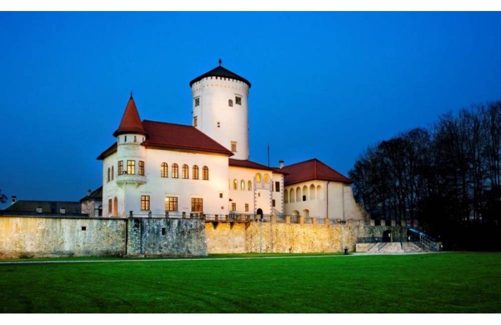 Navštívte Budatínsky hrad do konca marca a zapojte sa do súťaže o atraktívne ceny