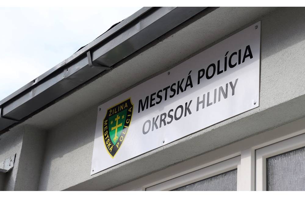 V stredu 4. marca otvoria na sídlisku Hliny tretiu okrskovú miestnosť Mestskej polície Žilina