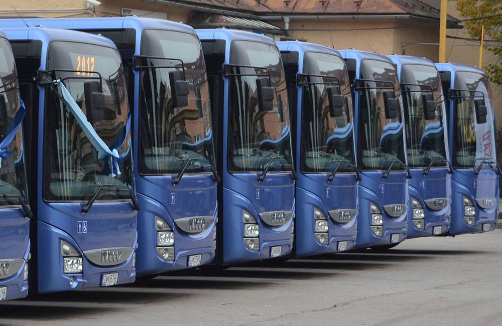 SAD Žilina preventívne vydezinfikuje stovky autobusov v Žilinskom kraji