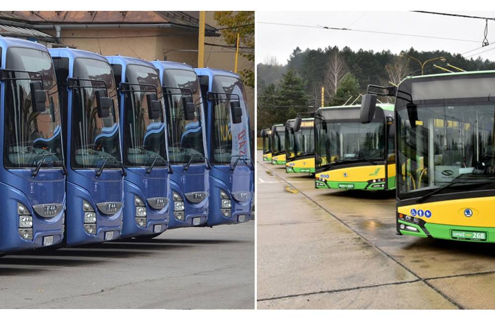 Mestská a prímestská autobusová doprava prechádza od pondelka na prázdninový režim
