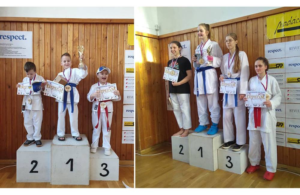 Hana Kuklová sa stala majsterkou SR v karate, Žilinčania boli úspešní aj na ďalších turnajoch