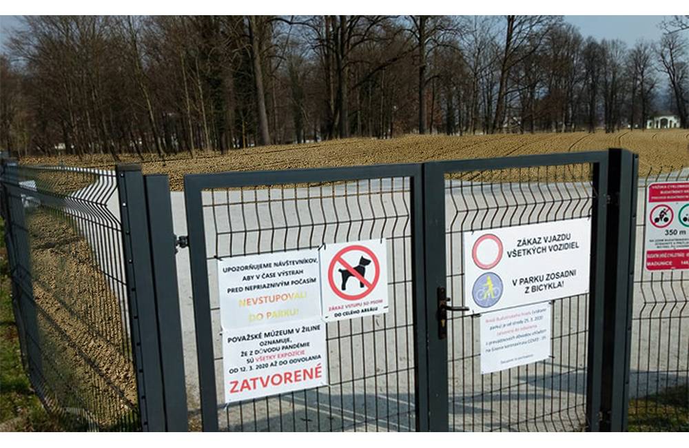 V zatvorenom Budatínskom parku nasadili cesnak, poslúži na vybudovanie kolektívnej imunity
