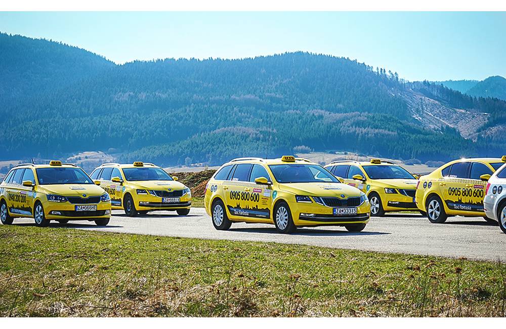 Taxi Fantasia bude pri príležitosti spustenia prevádzky jazdiť v rámci Žiliny tri dni zadarmo