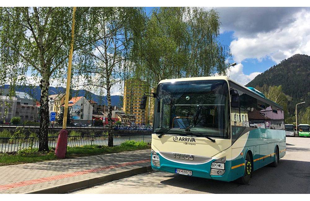 Autobusy budú v Žilinskom kraji jazdiť aj počas sviatkov