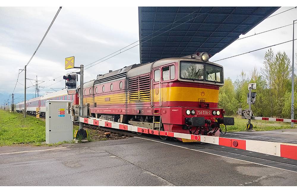 Na troch železničných úsekoch v Žilinskom kraji budú počas týždňa realizovať výlukové práce