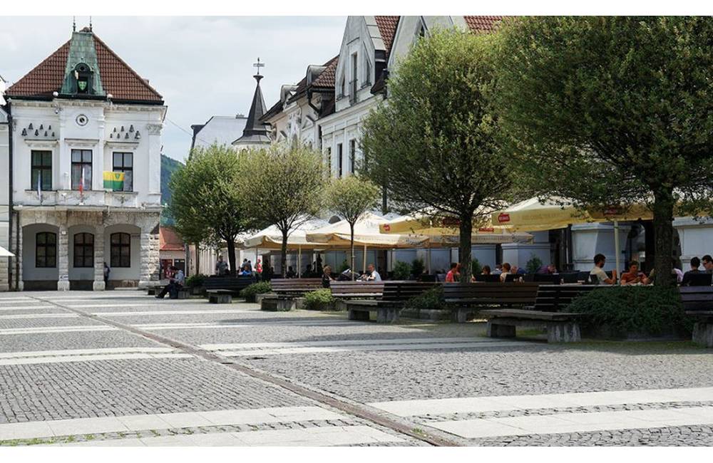 Foto: Vedenie mesta Žilina navrhne zníženie nájmu letných terás na symbolické euro