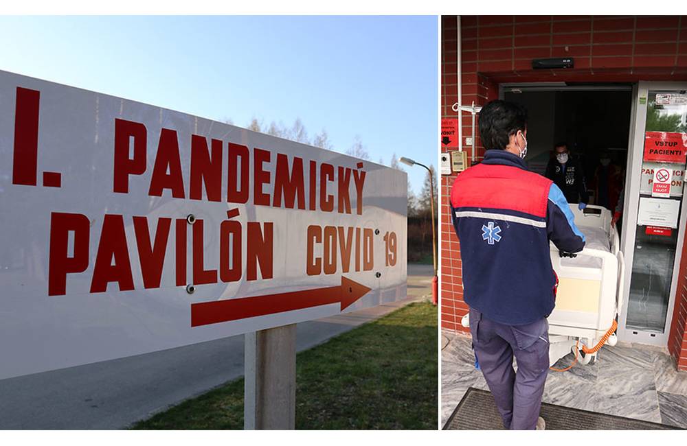 Žilinská nemocnica ukončila činnosť pandemickéo pavilónu pre pacientov s koronavírusom